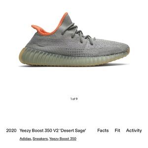 Yeezy Boost 350 V2 - Desert Sage